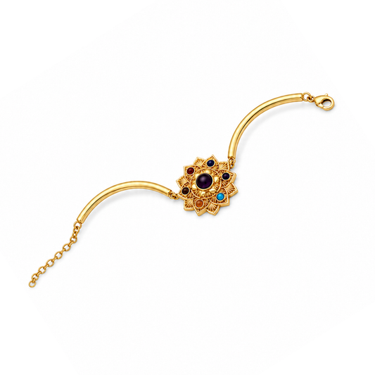 Chakra Bloom Bangle