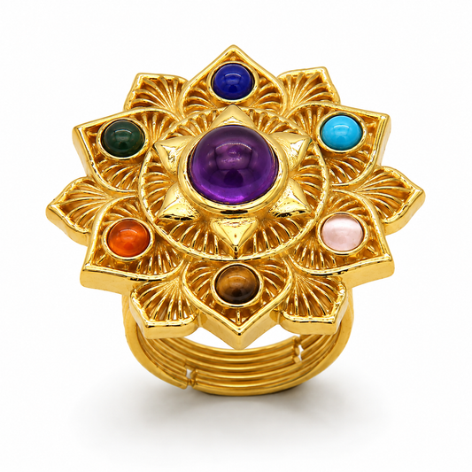 Chakra Bloom Ring