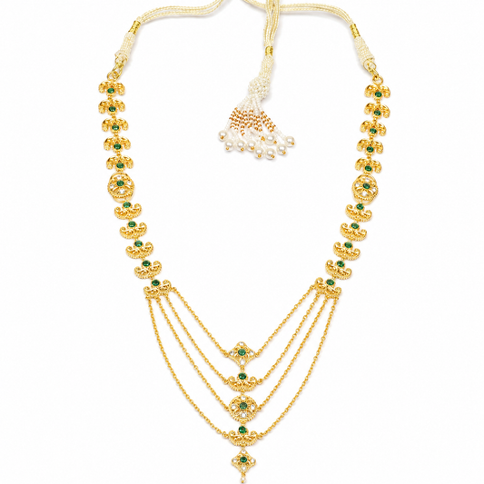 Marakata Triveni Haar