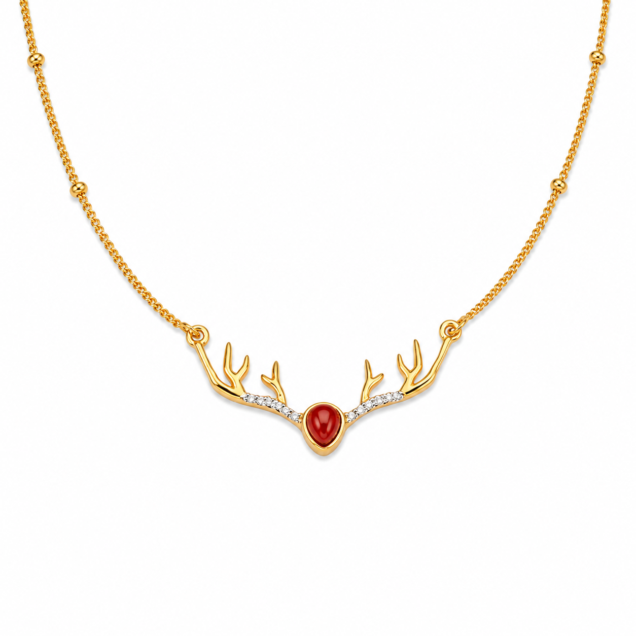 Deerly Loved pendant nacklace