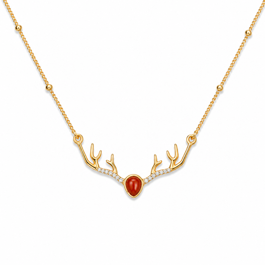 Deerly Loved pendant nacklace