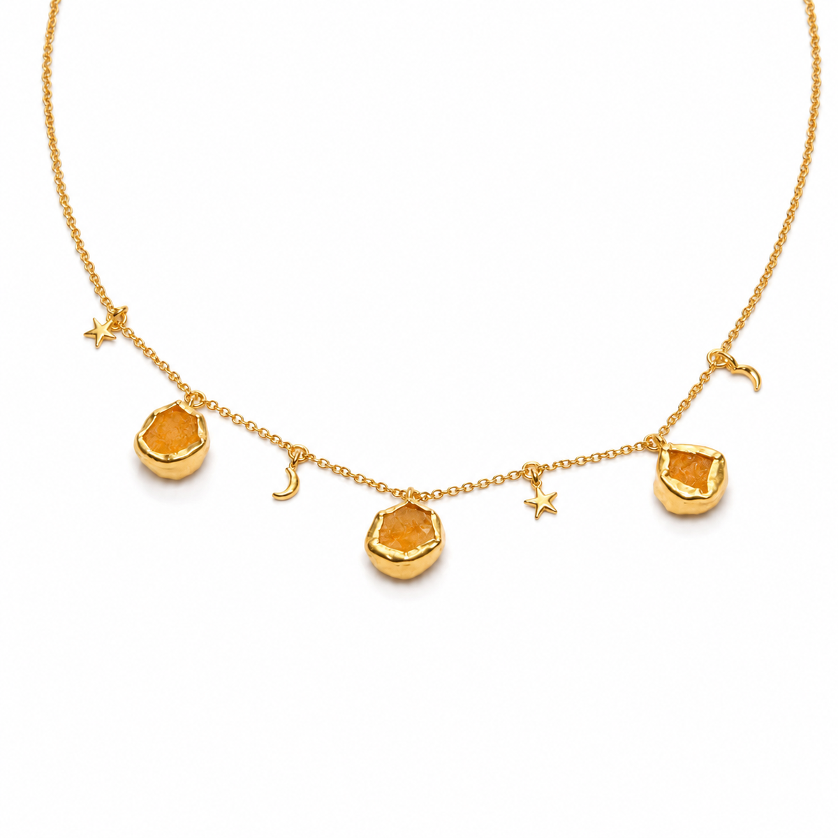 Galaxy Gleam short Necklace