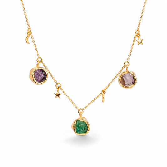Galaxy Gleam short Necklace