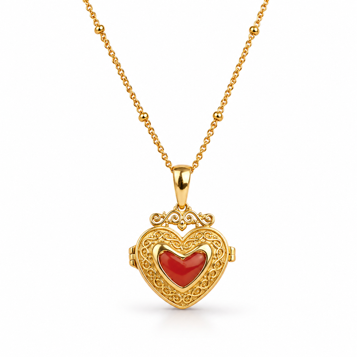HeartGlow Memory pendant