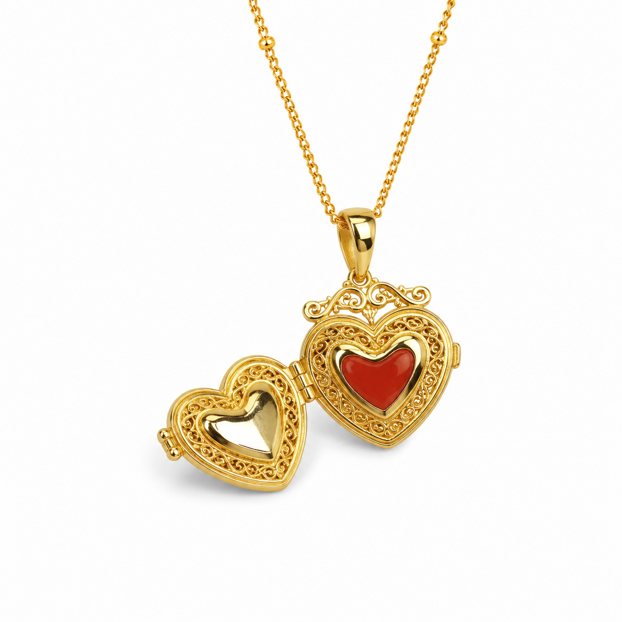 HeartGlow Memory pendant