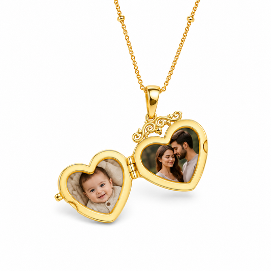 HeartGlow Memory pendant