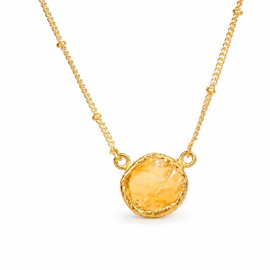 Radiant Rocks Short Necklace