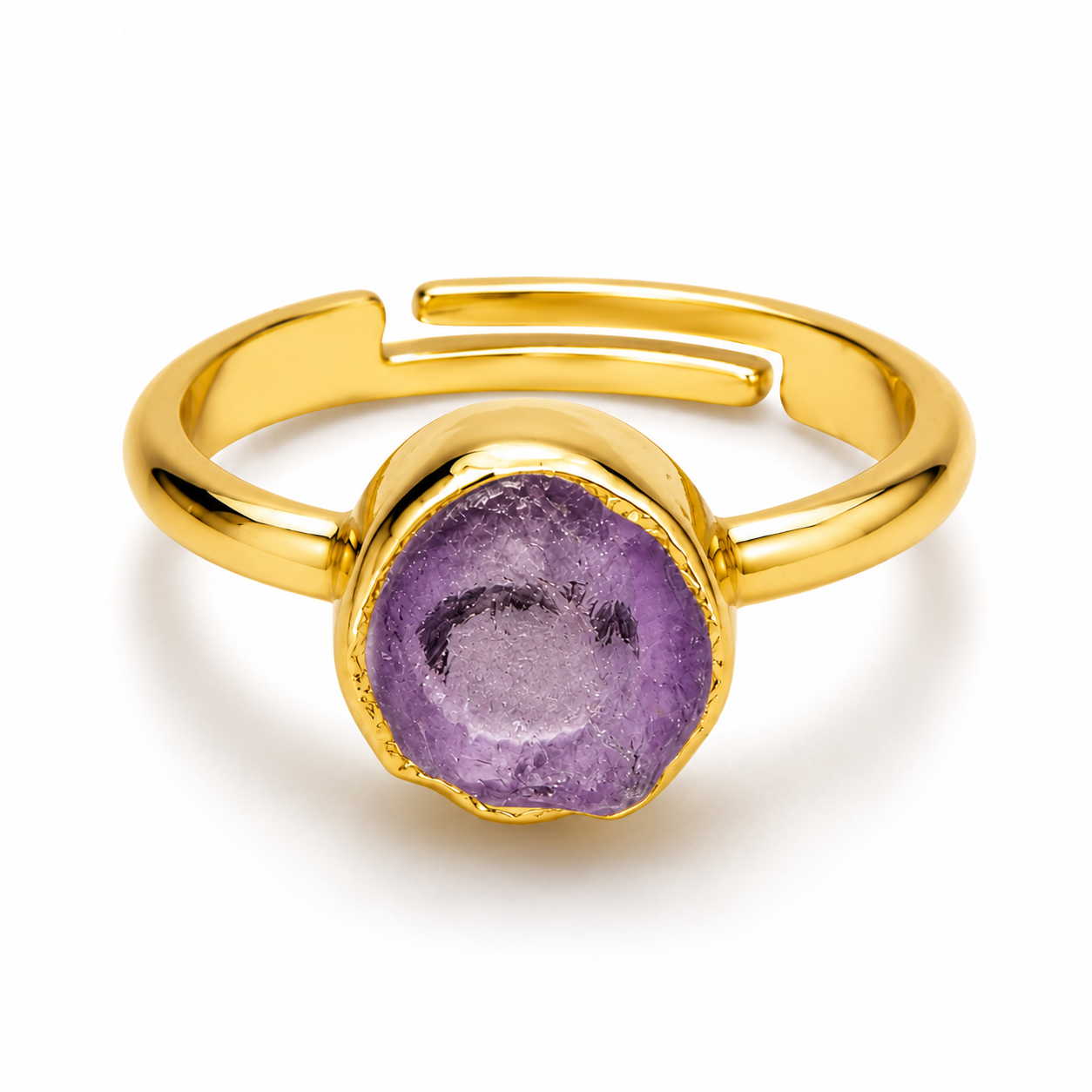 Radiant Rocks Rings