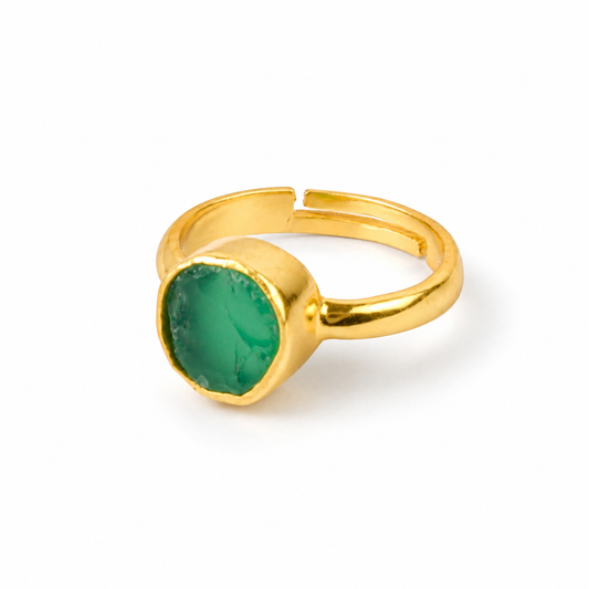Radiant Rocks Rings