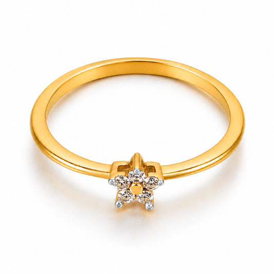 Shimmering Stars Ring