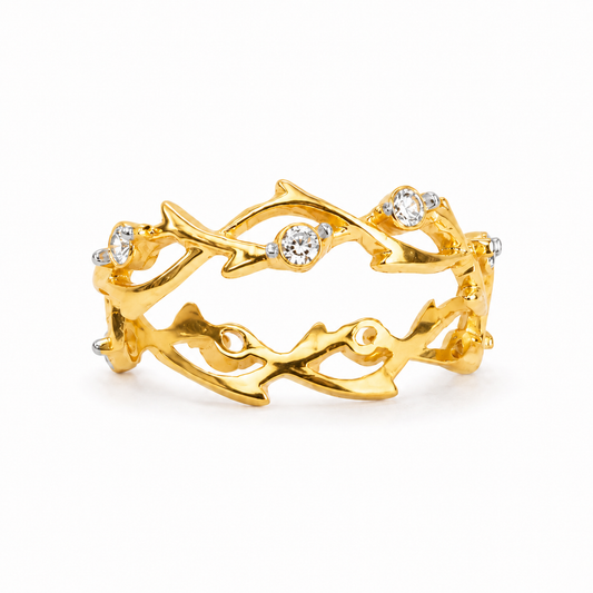Sparkling Skies ring