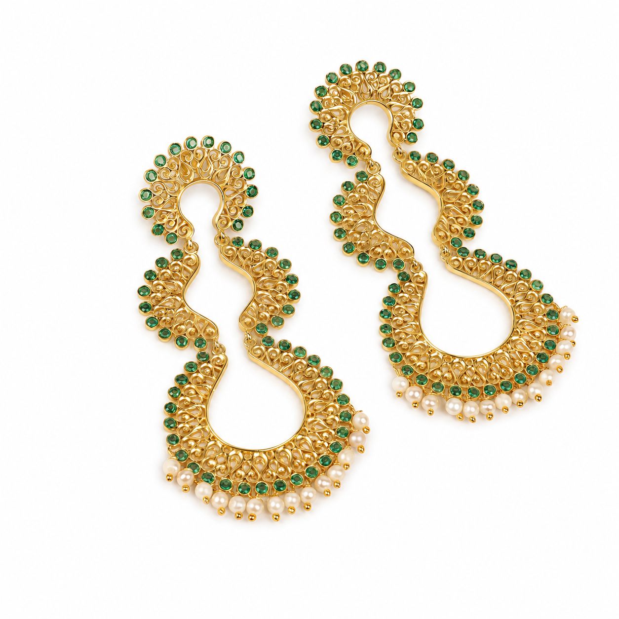 Swarna Kanti Shringar Earrings