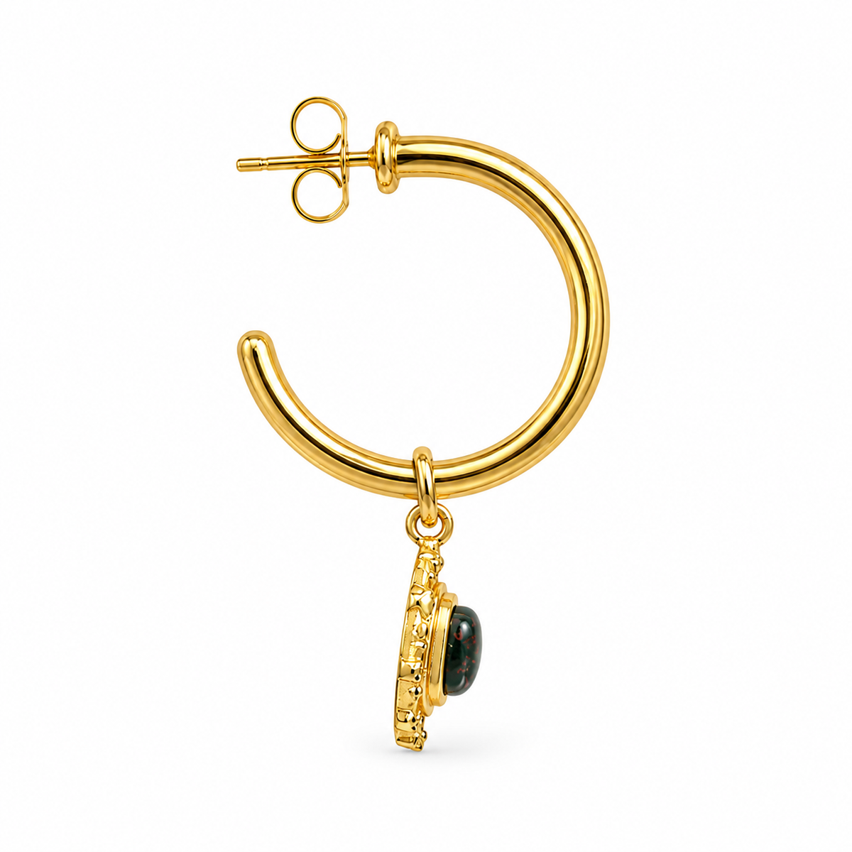 The Root Healing Hoops earring