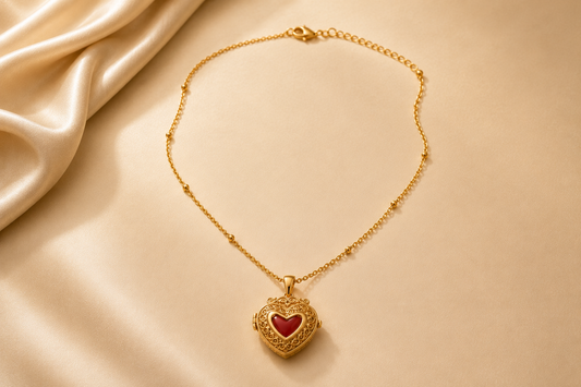 Memoira – HeartGlow Memory Pendant