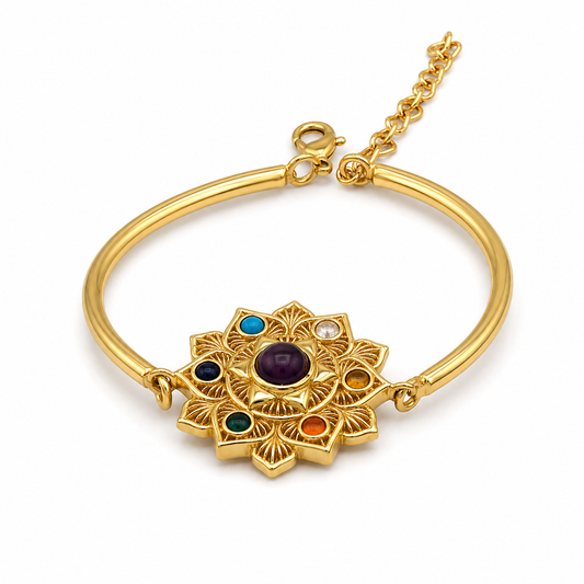 Chakra Bloom Bangle