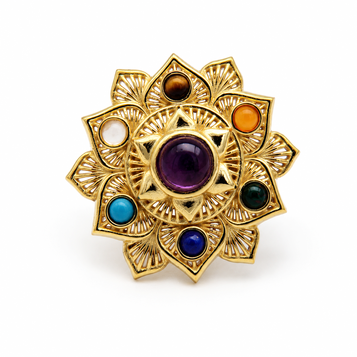 Chakra Bloom Ring