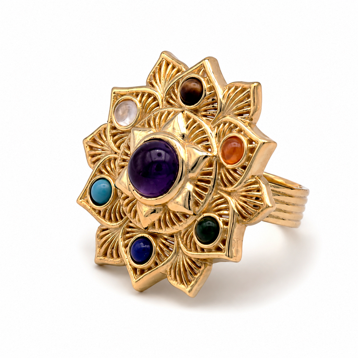 Chakra Bloom Ring