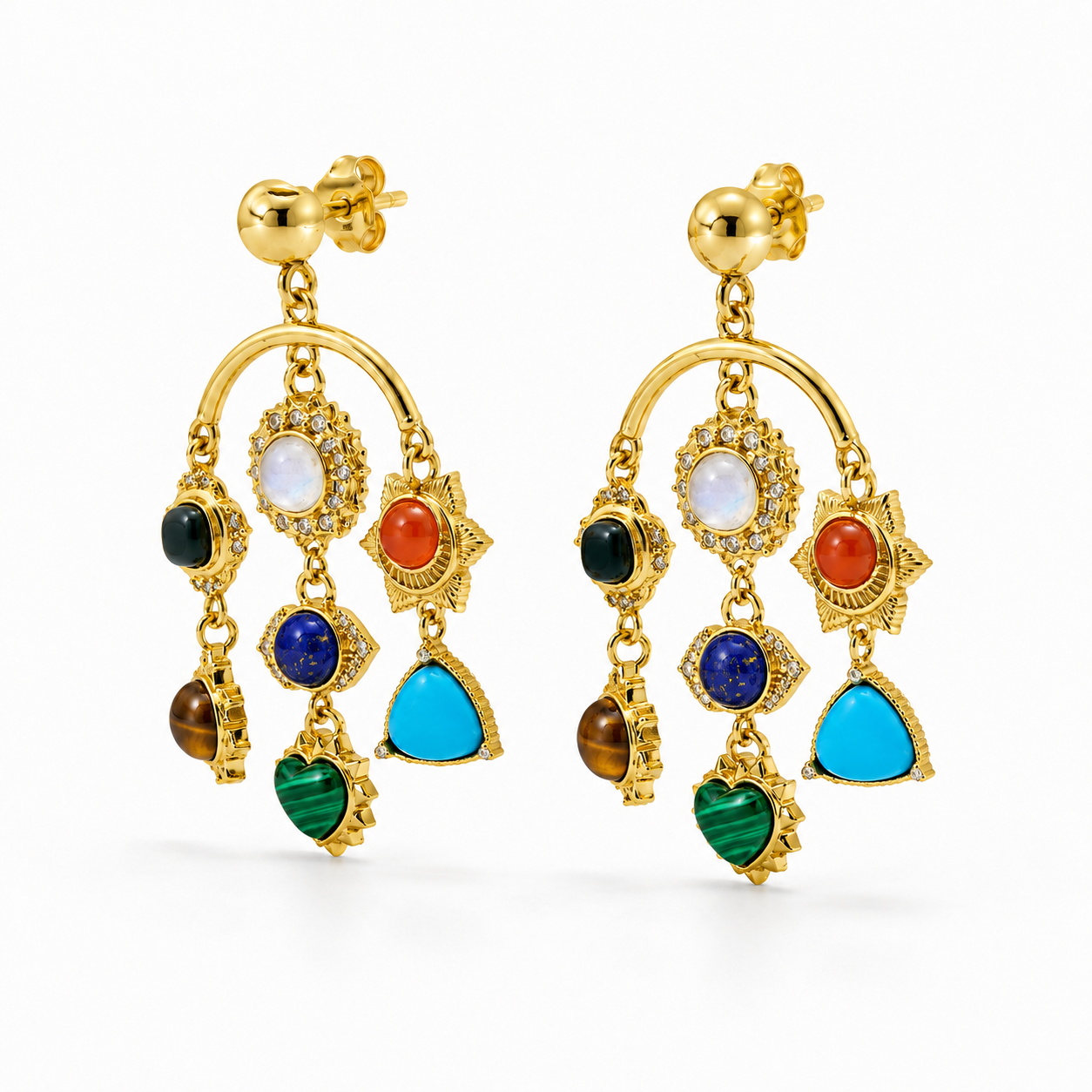 Chakra Constellation Earrings