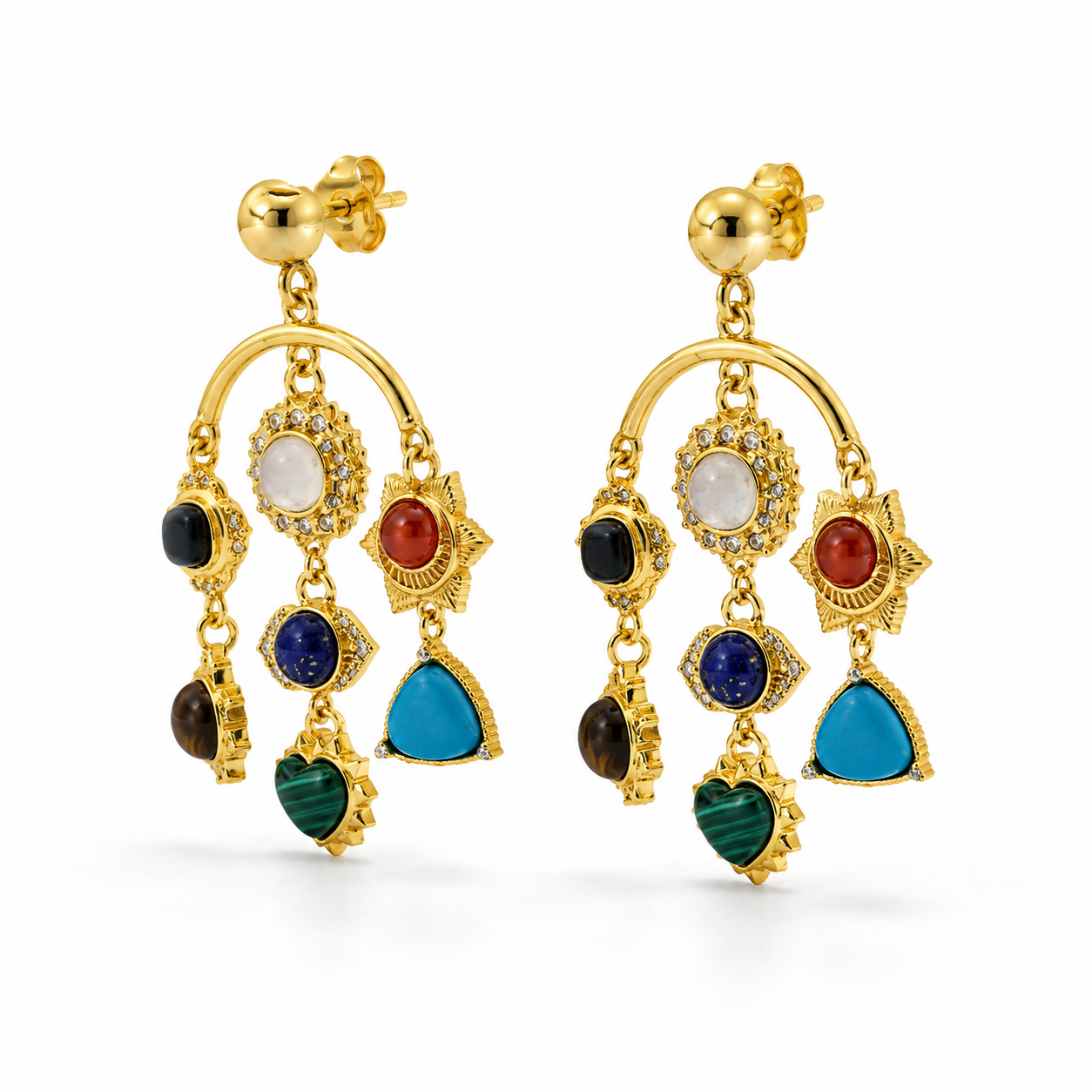 Chakra Constellation Earrings