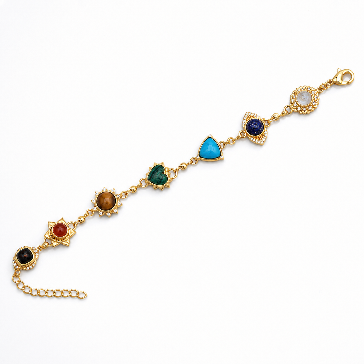 Chakra Journey  Bracelet