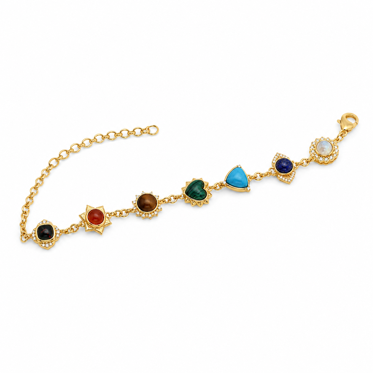Chakra Journey  Bracelet