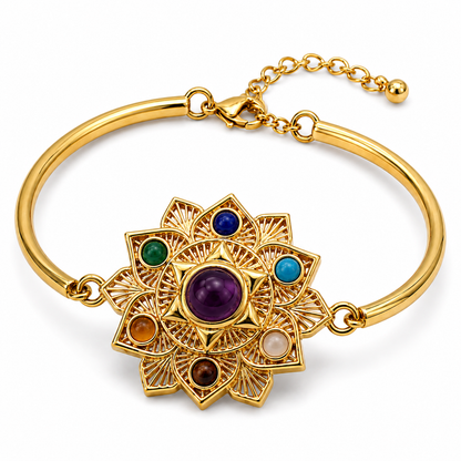 Chakra Bloom Bangle