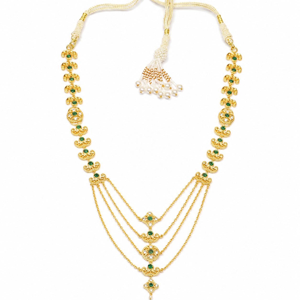 Marakata Triveni Haar