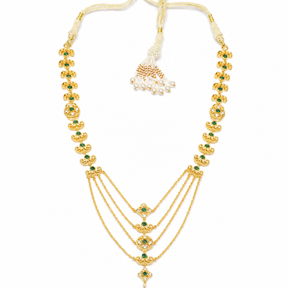 Marakata Triveni Haar