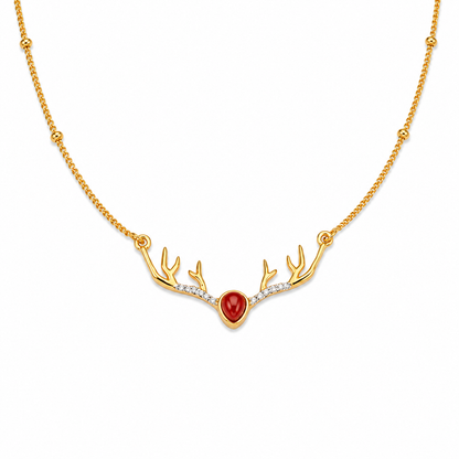 Deerly Loved Pendant Necklace