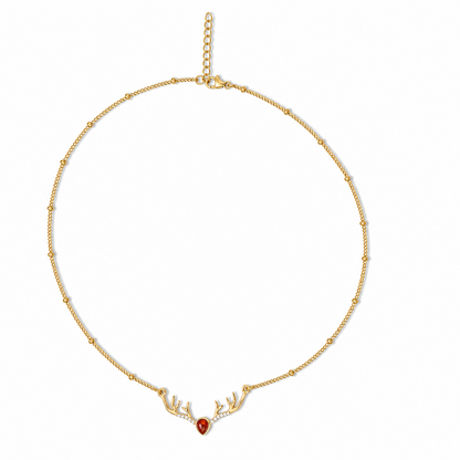Deerly Loved Pendant Necklace