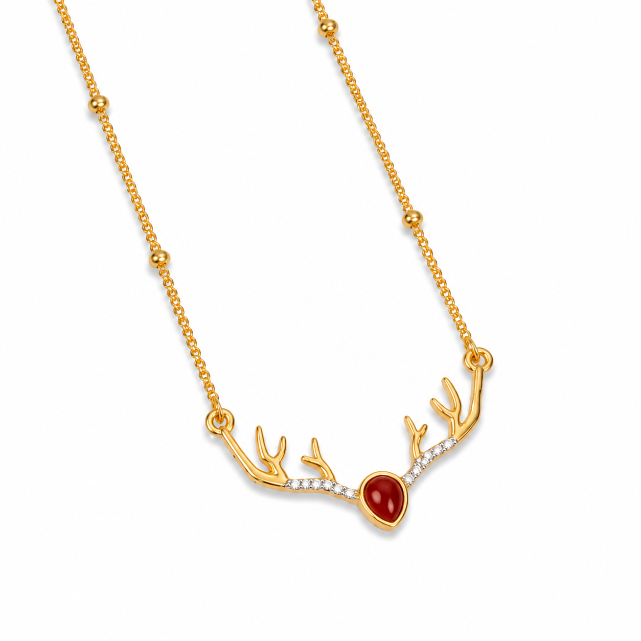 Deerly Loved pendant nacklace