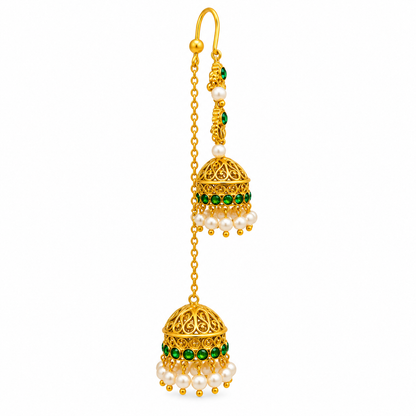 Lavanya Jhumka Earrings