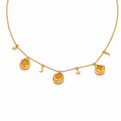 Galaxy Gleam short Necklace
