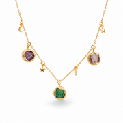 Galaxy Gleam short Necklace