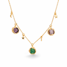 Galaxy Gleam short Necklace