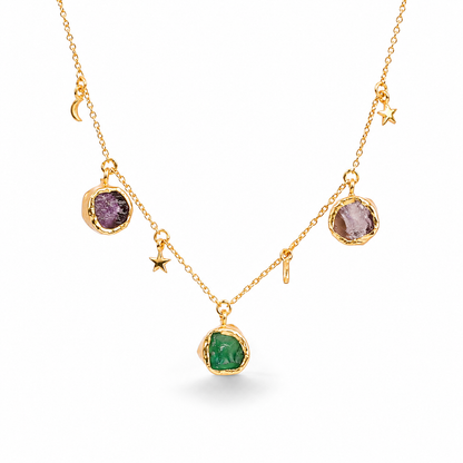 Galaxy Gleam short Necklace