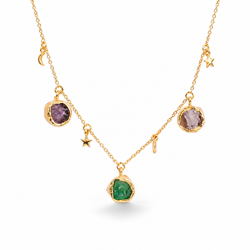 Galaxy Gleam short Necklace