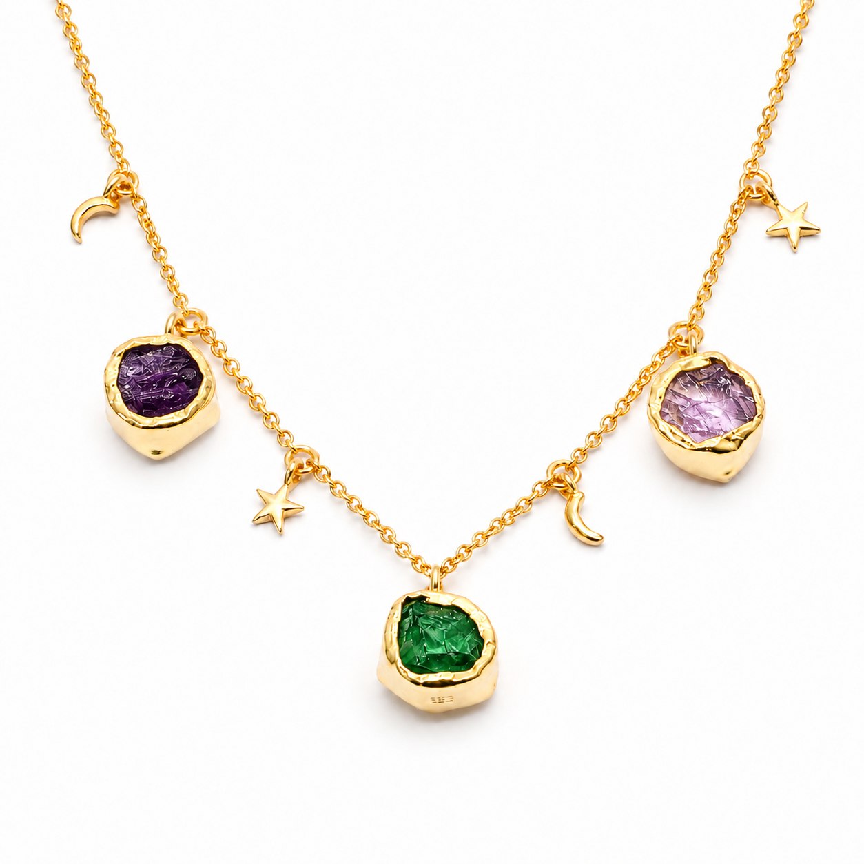 Galaxy Gleam short Necklace