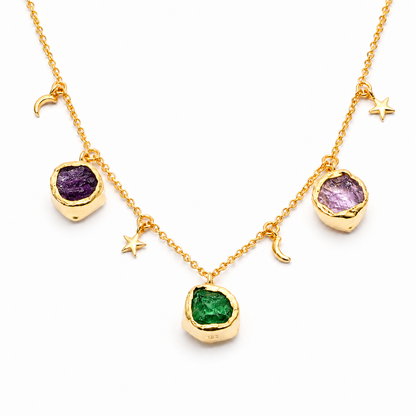Galaxy Gleam short Necklace