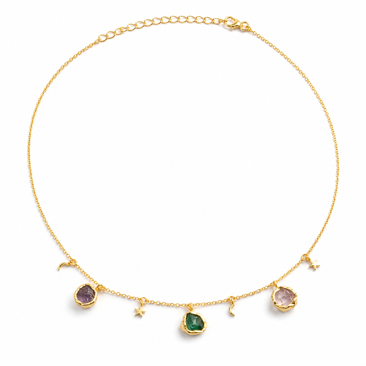 Galaxy Gleam short Necklace
