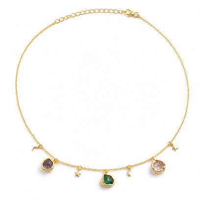 Galaxy Gleam short Necklace