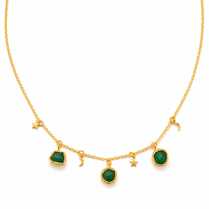 Galaxy Gleam short Necklace