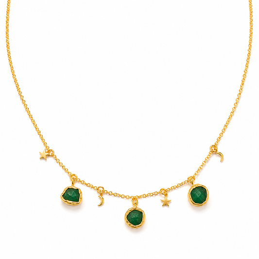 Galaxy Gleam short Necklace