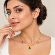 Galaxy Gleam short Necklace
