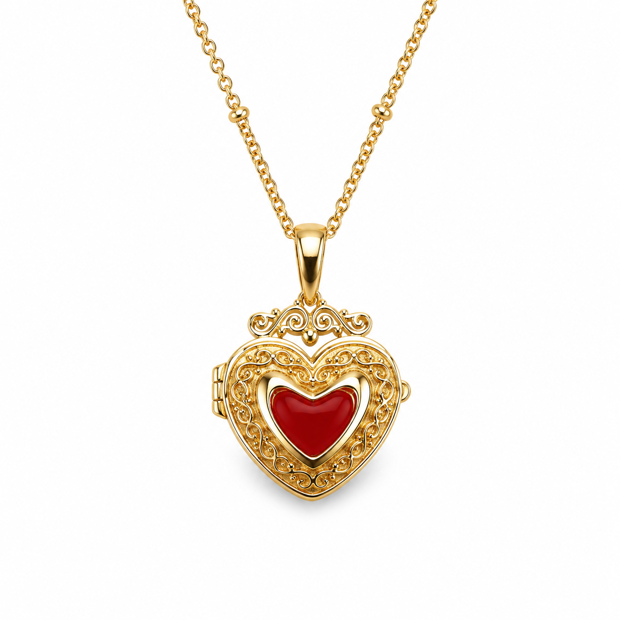 HeartGlow Memory pendant