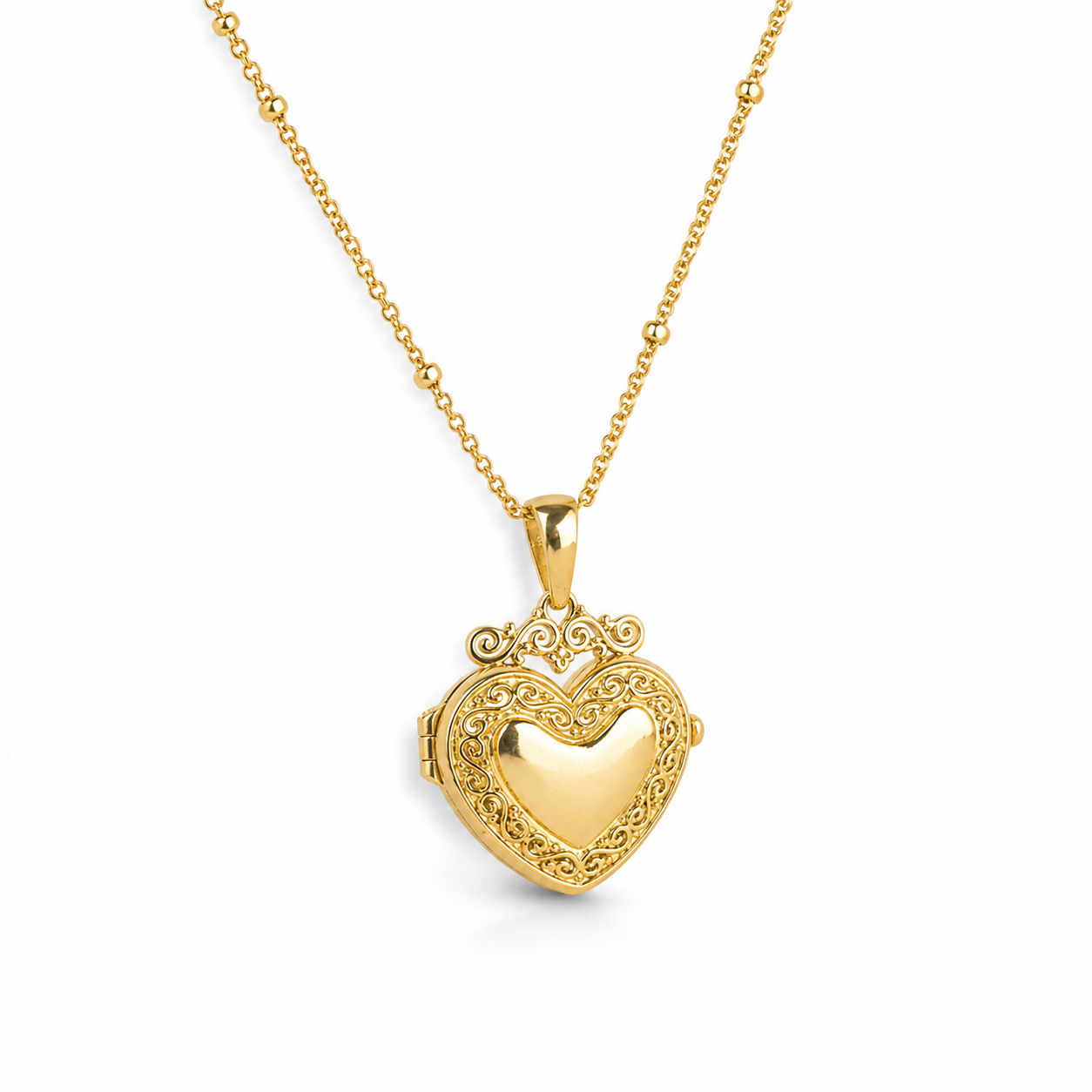 HeartGlow Memory pendant