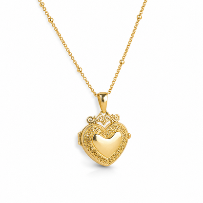 HeartGlow Memory pendant
