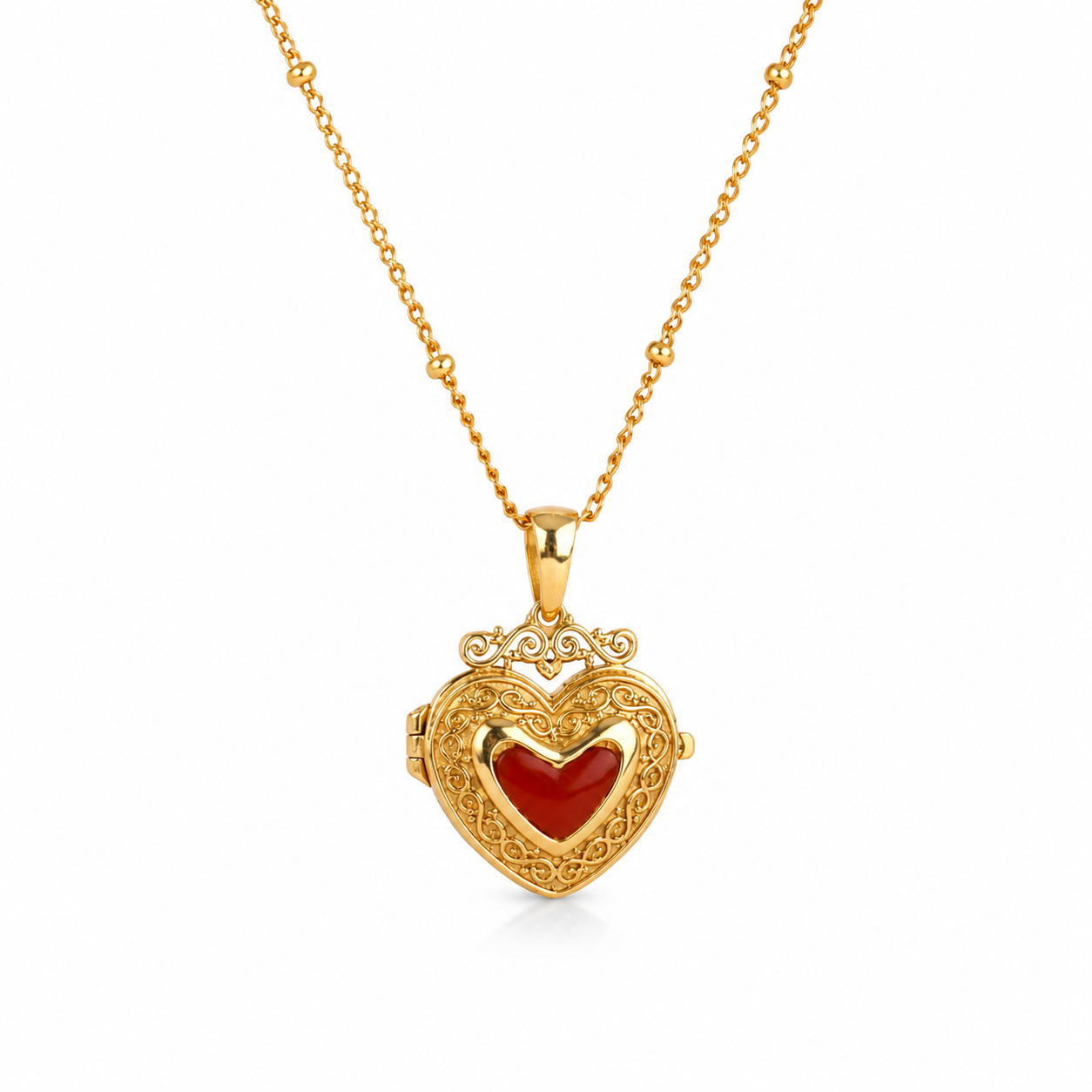 HeartGlow Memory pendant
