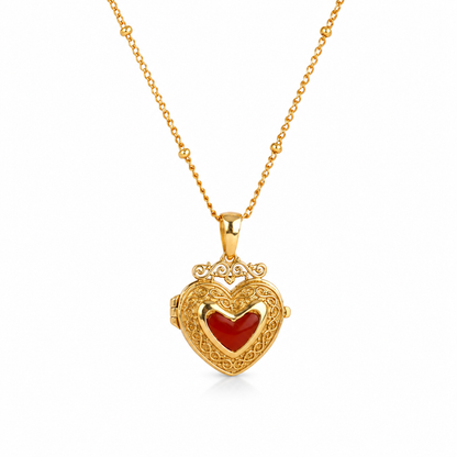 HeartGlow Memory pendant