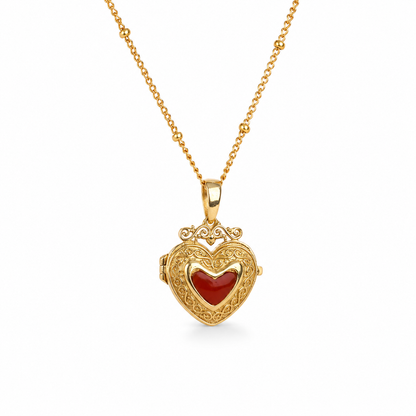 HeartGlow Memory pendant